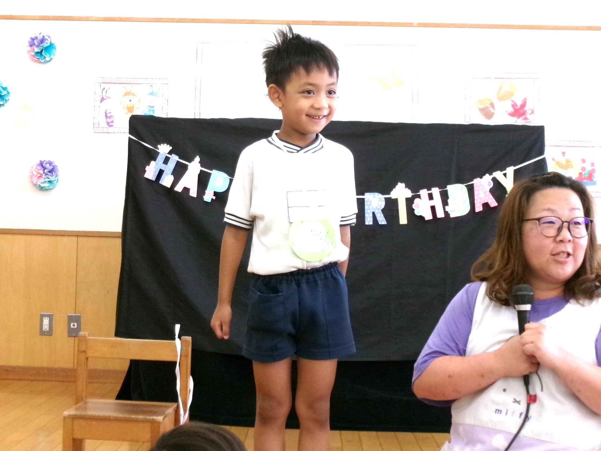 『9月生まれのお誕生会♪』
