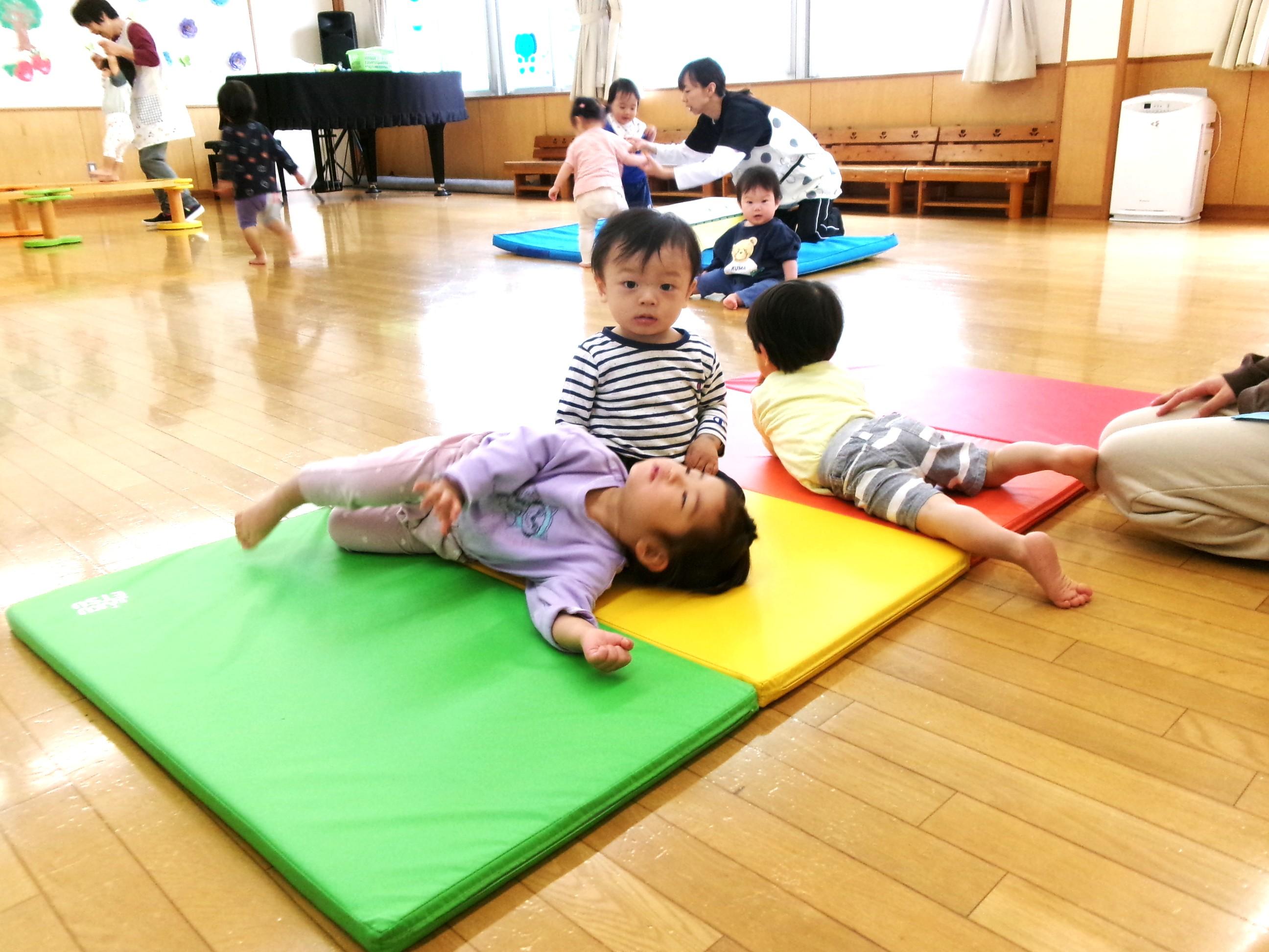 つくし、たんぽぽ組