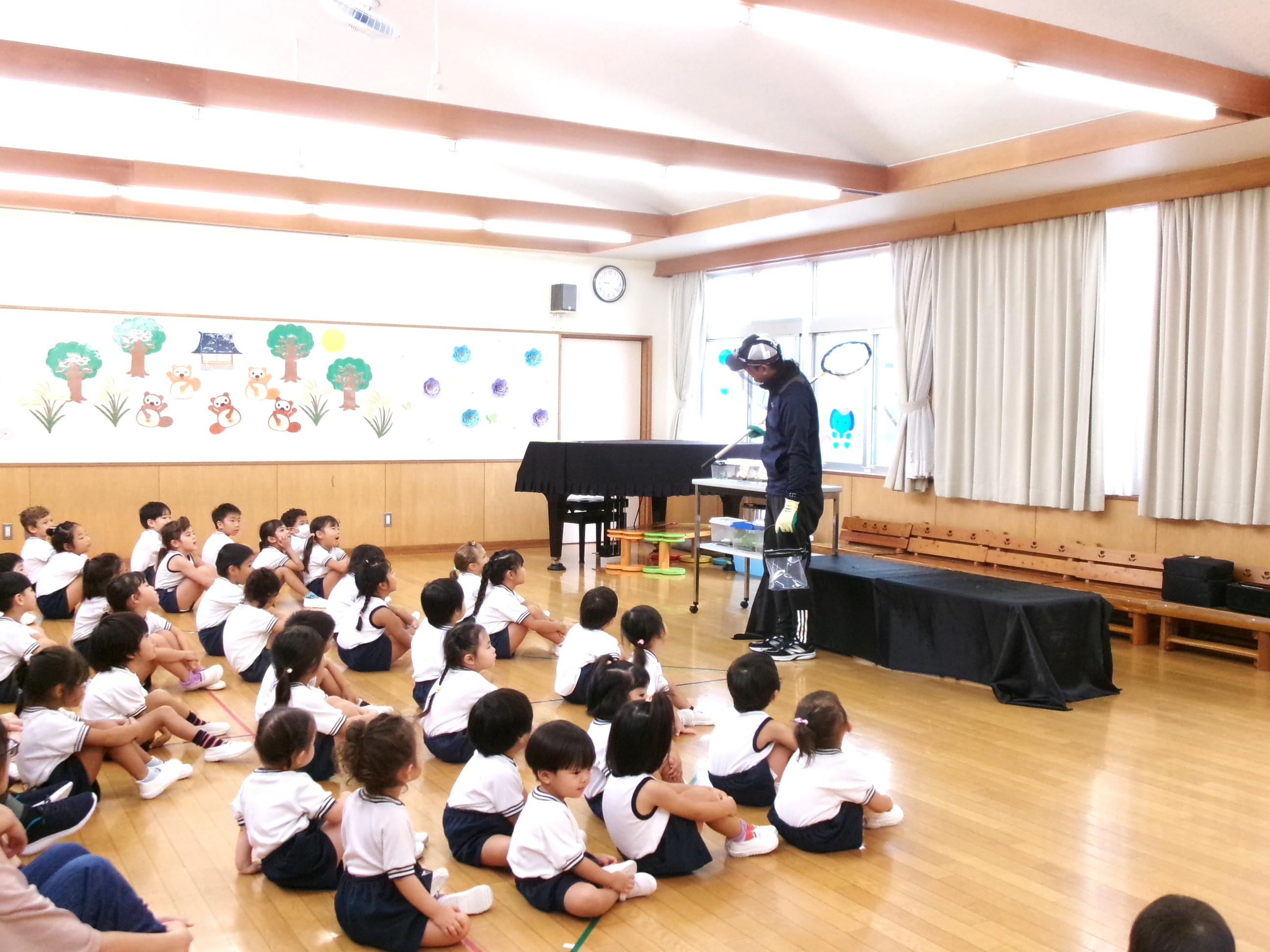 「秋の虫イベントを開催しました🦗」