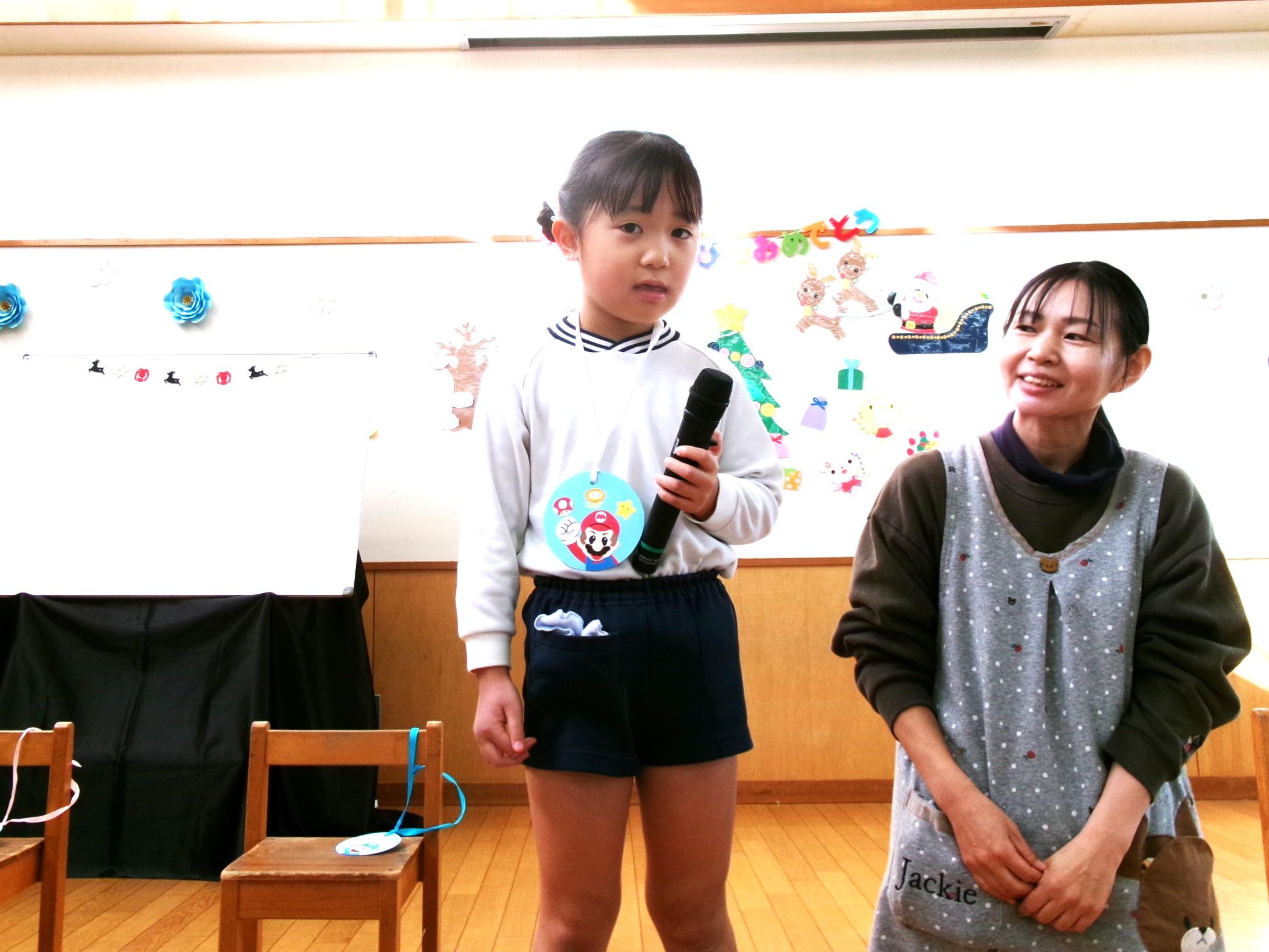 12月生まれの誕生会