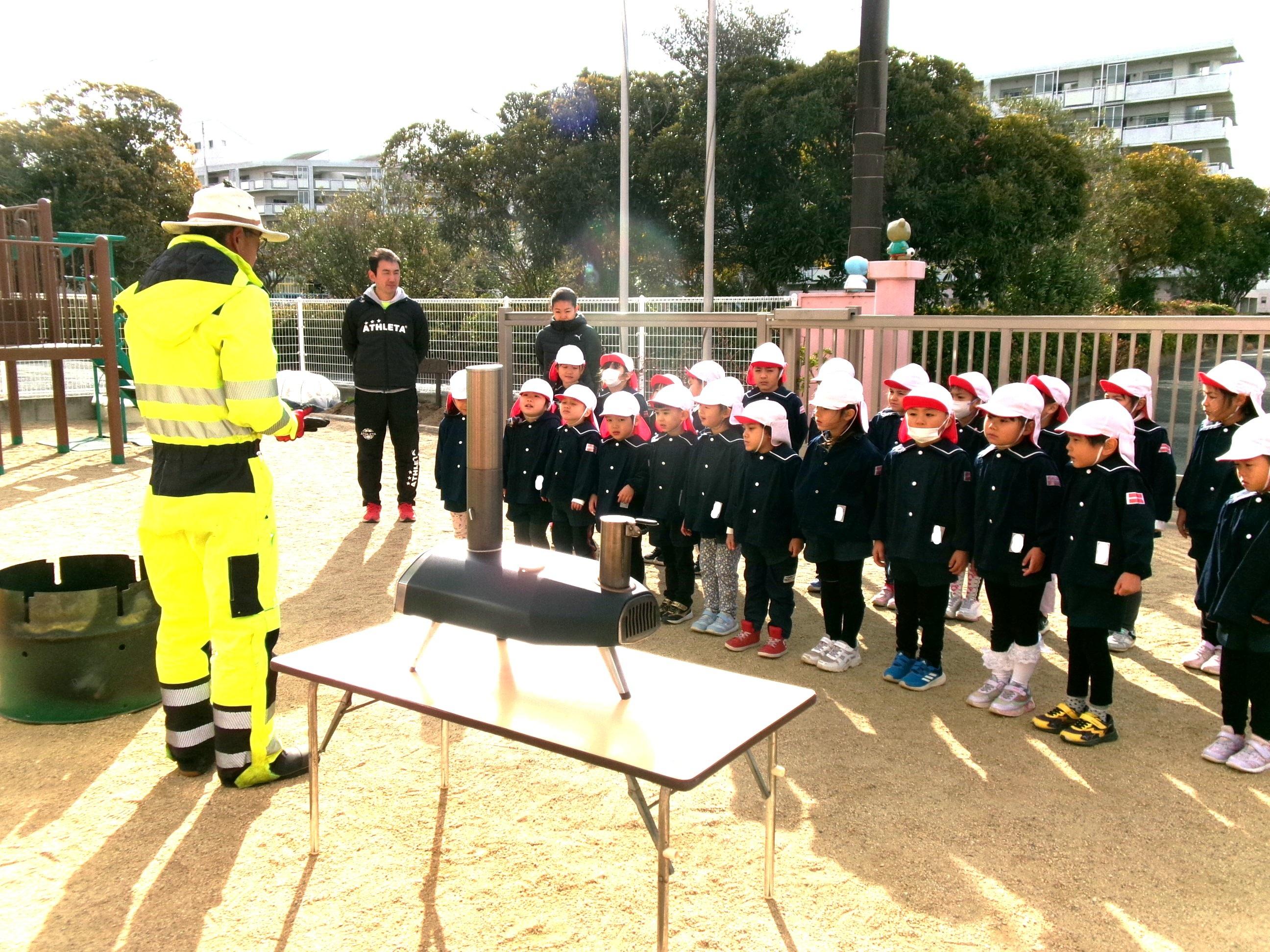 移動環境教室🔥(ひまわり組・ゆり組)